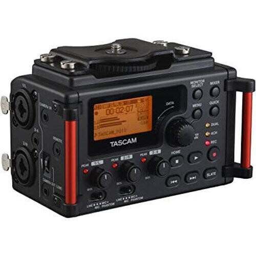 Portable Audio Recorder Tascam DR-60DMKII ...