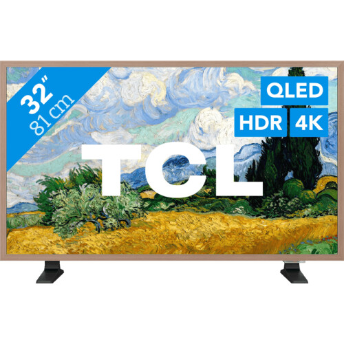 Laat je woonkamer opvallen met de TCL 32" QLED ...