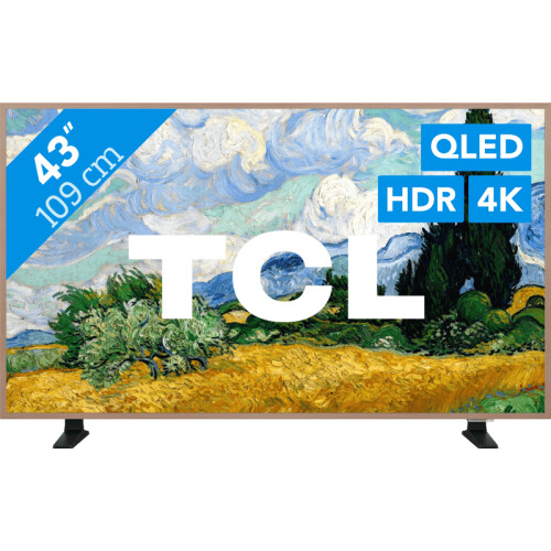 Mettez votre salon en valeur avec la TCL 43" QLED ...