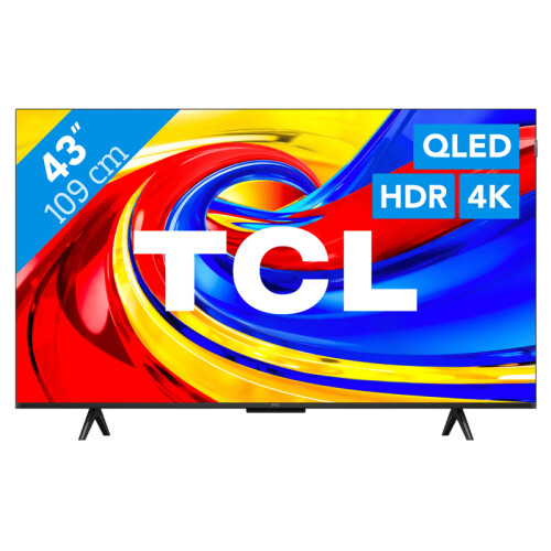 Profitez de détails très nets avec la TCL 43" ...