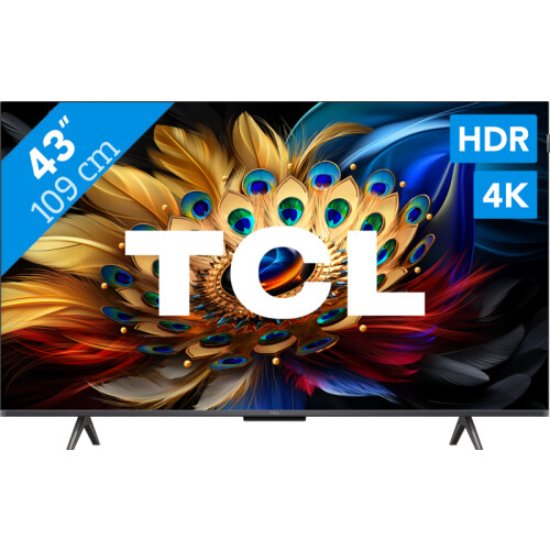 Met de TCL QLED 43C61B (2024) bekijk je heldere ...