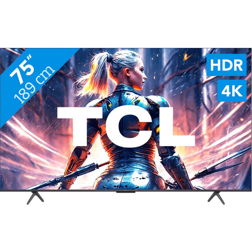 Mit dem TCL QLED 75C71B bestaunst du reine Farben ...
