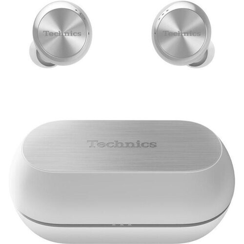 Technics AZ70W Earbud Noise-Cancelling Bluetooth ...