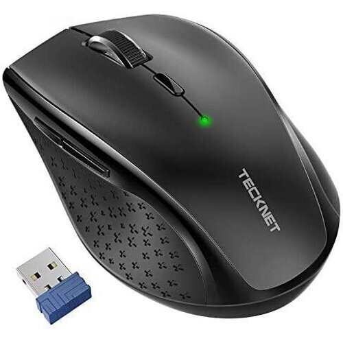 Tecknet Classic 2.4G Portable Optical Mouse ...