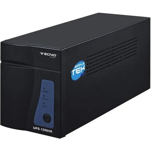 Tecno UPS TC-1200VA 500W, 3 Schuko/EU/ITA Exits ...