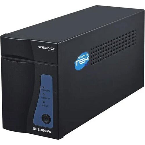 Tecno UPS TC-800VA 320W, 2 Schuko/EU/ITA Exits ...
