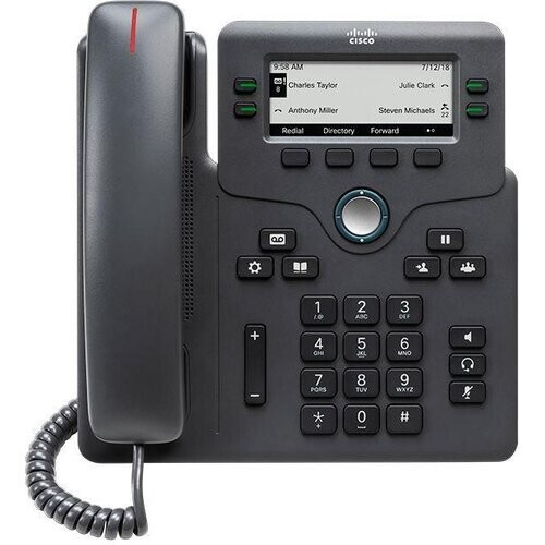 Cisco IP Phone 6841 - téléphone VoIP CISCO 6841 ...