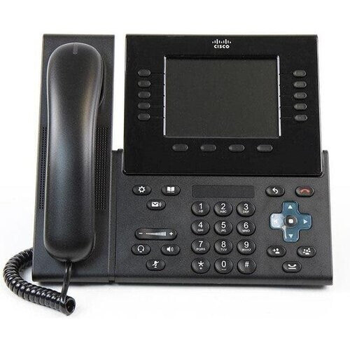 Cisco CP 8961Téléphone filaire VoIP, 2 ports ...