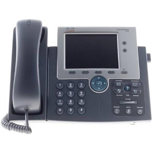 Télépone fixe Cisco IP 7965 - Noir Cisco Unified ...