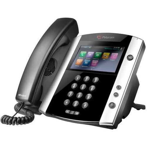 Téléphone fixe Polycom VVX 601Polycom VVX ...