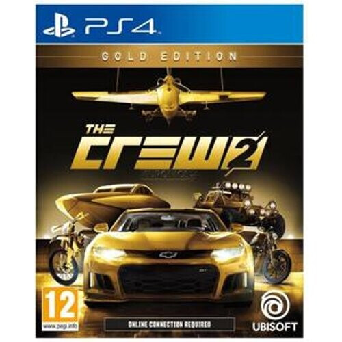The Crew 2 Gold Edition - PlayStation 4 ...