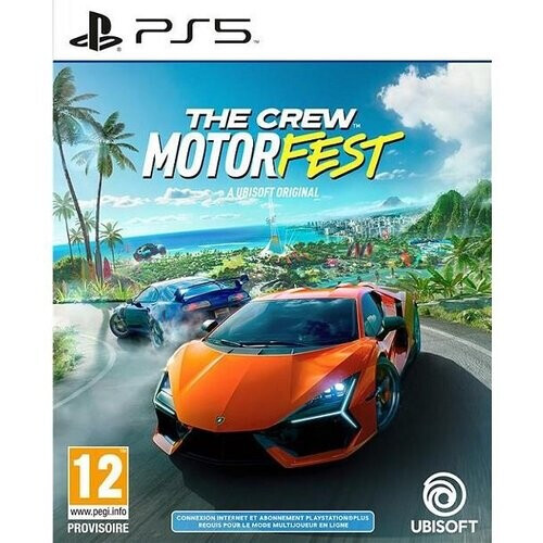 The Crew Motorfest - PlayStation 5 ...