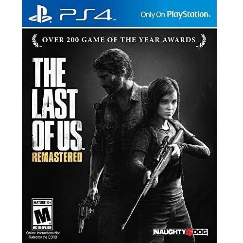 Playstation The Last Of Us Remastered Ps4 ...