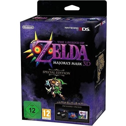The Legend of Zelda: Majora's Mask 3D - Édition ...