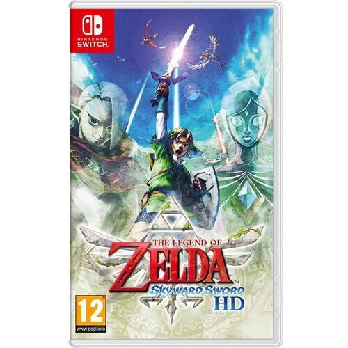 The Legend of Zelda: Skyward Sword HD - Nintendo ...