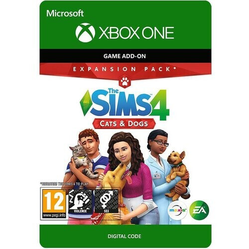 The Sims 4 Cats And Dogs Expansion Pack - Xbox One ...