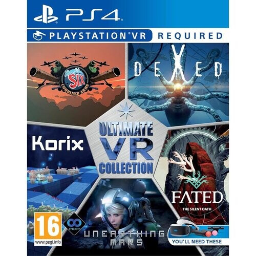 Playstation The Ultimate Vr Collection Ps4 DEXED - ...