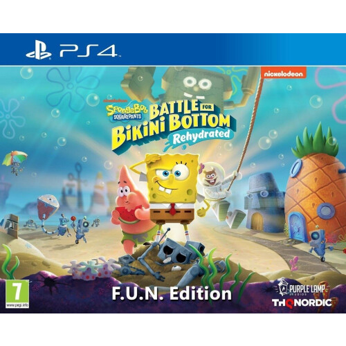 Ontdek de magische wereld van THQ Nordic Spongebob ...