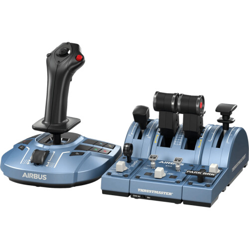Maak je vliegervaring compleet met de Thrustmaster ...