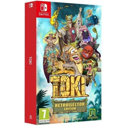 Toki repart à l'aventure ! Le jeu culte ...