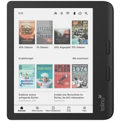 Ontdek de Tolino Vision Color, de ultieme e-reader ...