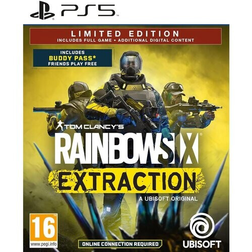 Tom Clancy's Rainbow Six: Extraction - PlayStation ...