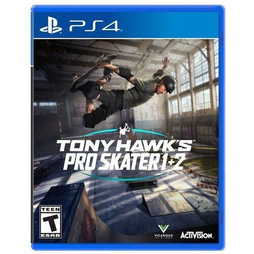 Tony Hawk's Pro Skater 1 + 2 - PlayStation 4 ...