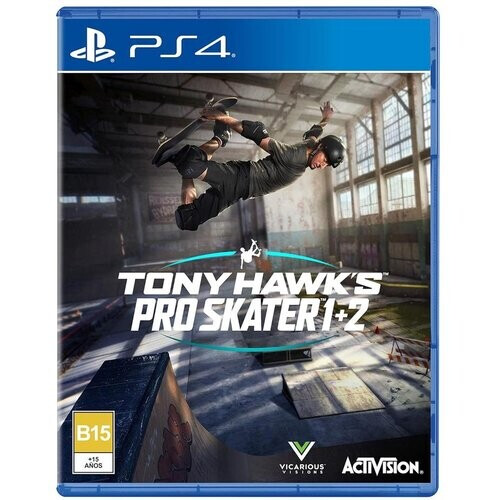 Playstation Tony Hawks Pro Skater 1olus 2 Ps4 ...