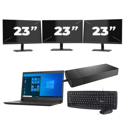 Ontdek de Toshiba Dynabook Tecra A40-G-18H, een ...
