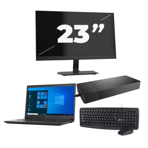 Ontdek de Toshiba Dynabook Tecra A40-G-18H: een ...