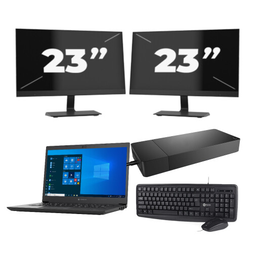 Ontdek de Toshiba Dynabook Tecra A40-G-18H, een ...