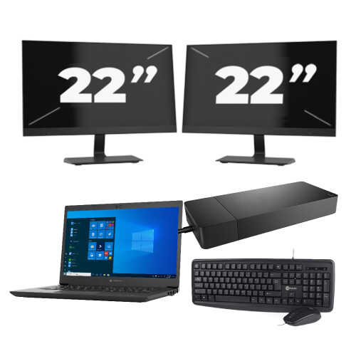 Ontdek de Toshiba Dynabook Tecra A40-G-18H: een ...