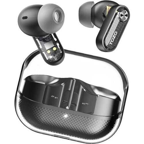 TOZO Crystal Pods Hybrid Active Noise Cancelling ...