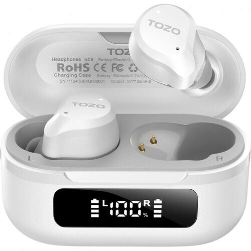 TOZO NC9 Active Noise Canceling Wireless Earbuds ...