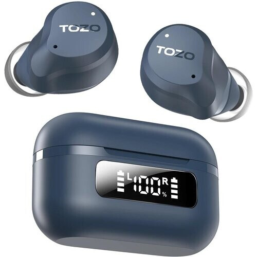 TOZO 6-Mic Active Noise Cancellation Wireless ...