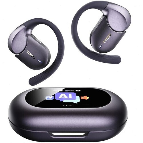 TOZO X2 Pro Open Ear Bluetooth Headphones with ...
