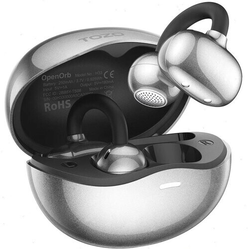 TOZO Open-Ear Earbuds , Clip-On Ultra-Comfort ...