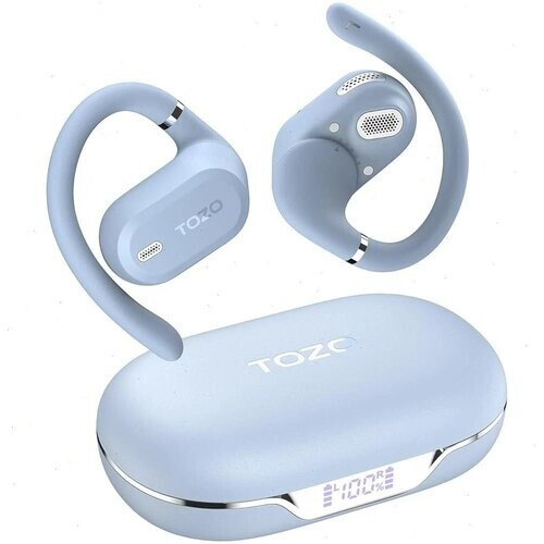 TOZO Bluetooth 5.4 Open Ear Headphones Adjustable ...