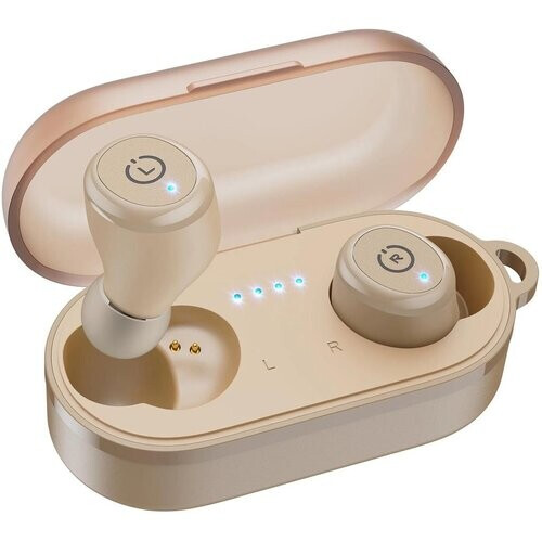 TOZO T10 Bluetooth 5.3 Wireless Earbuds IPX8 ...