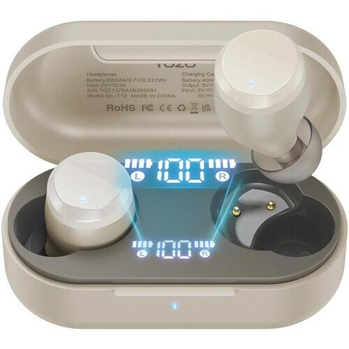 TOZO T12 Mini Bluetooth Wireless Earbuds ...