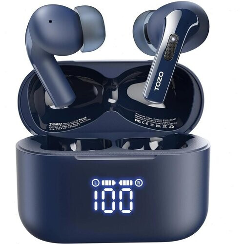 TOZO T20 Wireless Earbuds Dual Mic ENC Clear ...