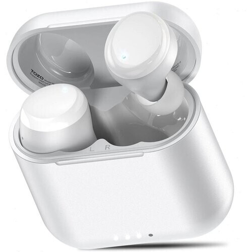 TOZO T6 Wireless Earbuds Bluetooth In-Ear 50H ...