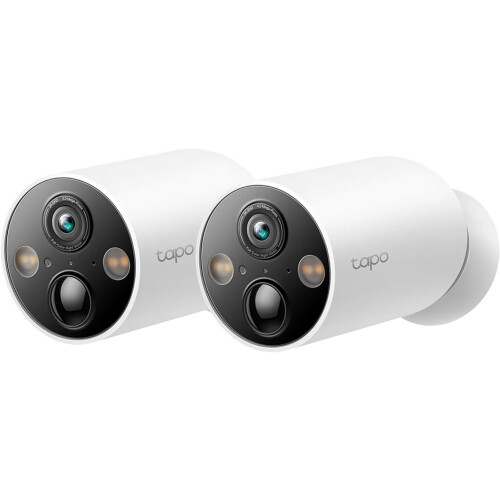 Met deze 2 TP-Link Tapo C425 IP camera's heb je ...