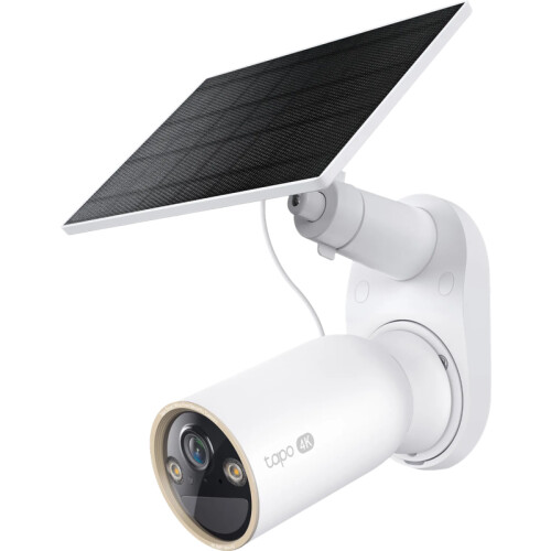 Met de TP-Link Tapo C460 Solar Kit heb je dag en ...