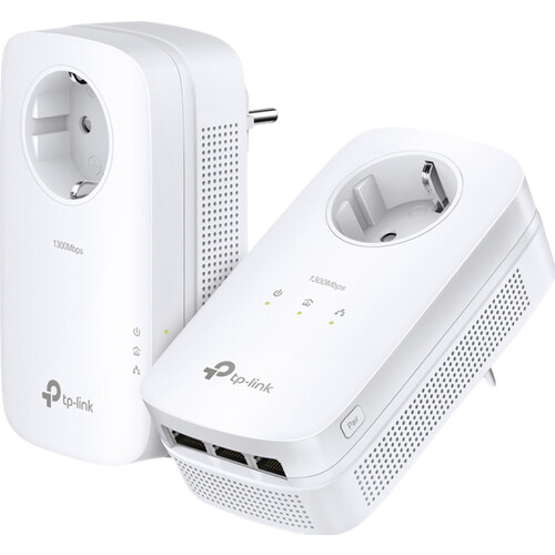 Mit dem TP-Link TL-WPA8033 KIT ohne WLAN leitest ...