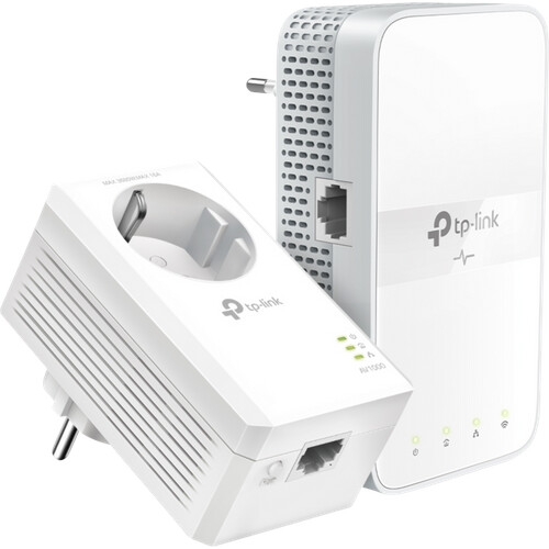 Mit dem TP-Link TL-WPA7617 Powerline-Adapter Kit ...