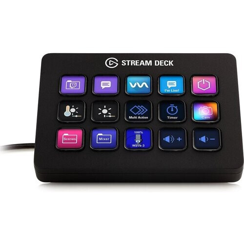 Contrôleur Elgato Stream deck ...