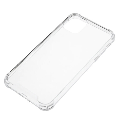 De transparante case voor iPhone 14 Plus is de ...