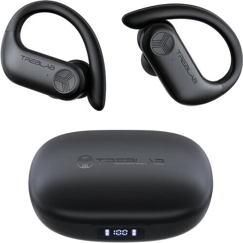 TREBLAB X3 Pro Workout Wireless Earbuds, Earhooks, ...
