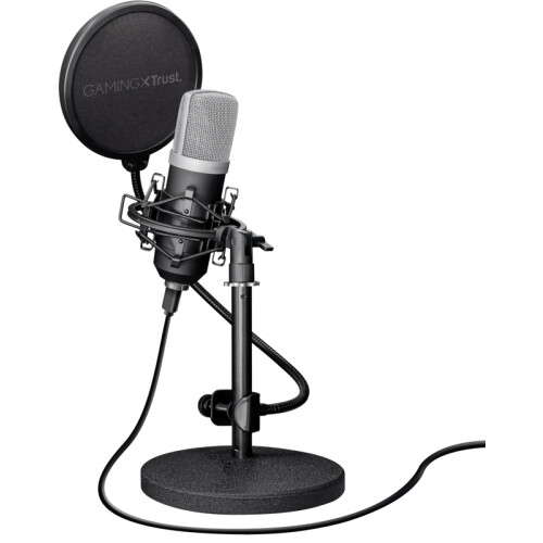 Utilisez le microphone USB Trust Emita Studio pour ...
